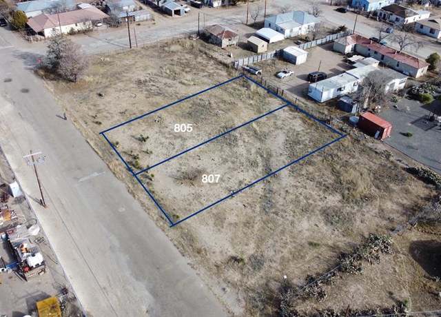 Property at 805 W Galveston St, Marfa, TX 79843