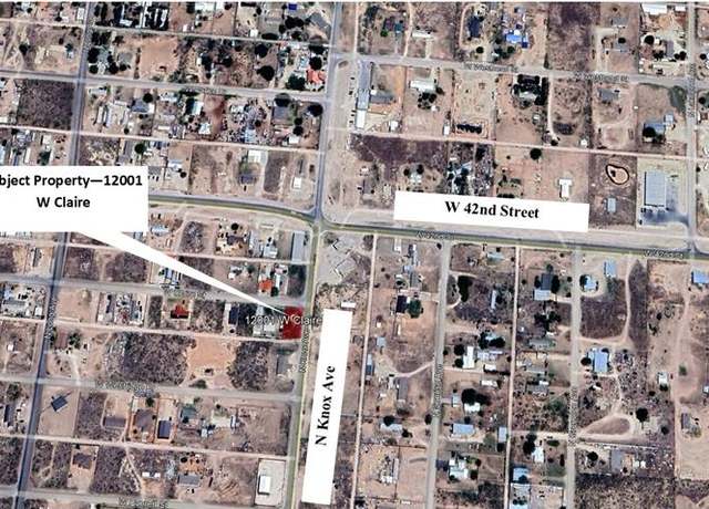 Property at 12001 W Claire, Odessa, TX 79763