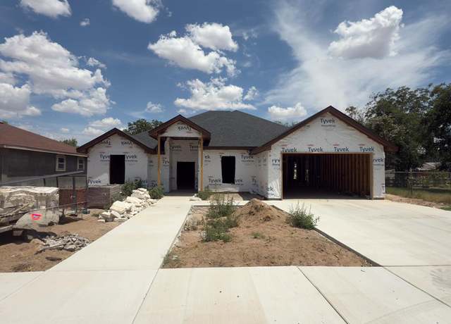 Property at 506 S Calvin Ave, Monahans, TX 79756, 4 beds, 2 baths