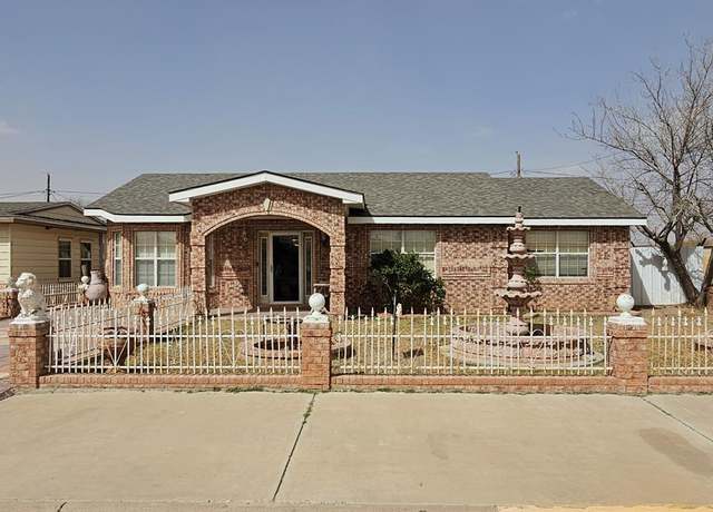 Property at 4000 Anetta Dr, Midland, TX 79703, 4 beds, 2 baths