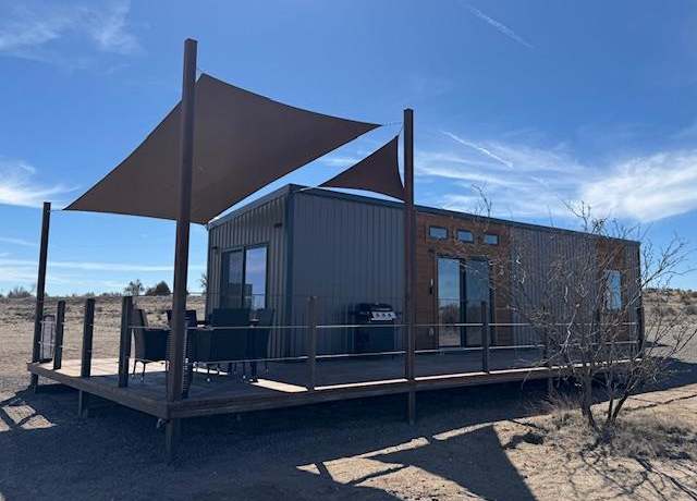 Property at 1603 W Washington St, Marfa, TX 79843, 1 bed, 1 bath