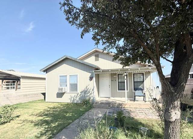 Property at 817 E 15th St, Odessa, TX 79761, 2 beds, 1 bath