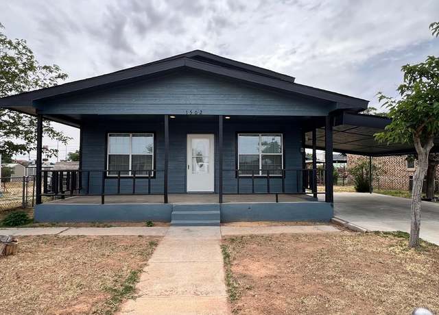 Property at 1502 S Texas Ave, Odessa, TX 79761, 4 beds, 2 baths