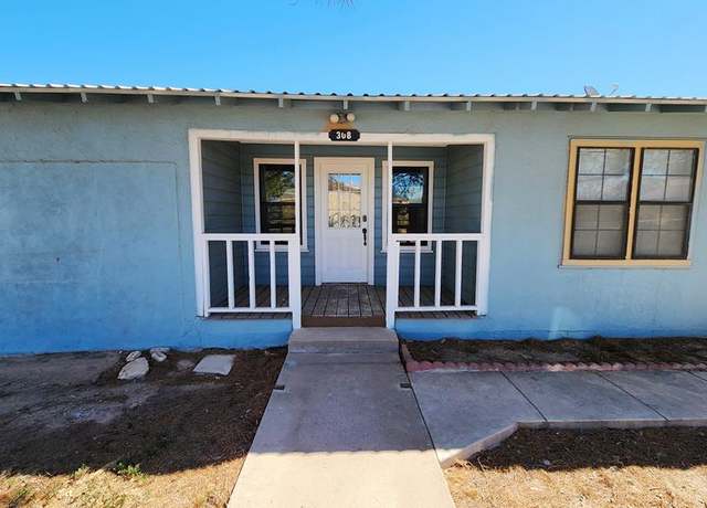 Property at 308 N Rollins St, Fort Stockton, TX 79735, 3 beds, 2 baths
