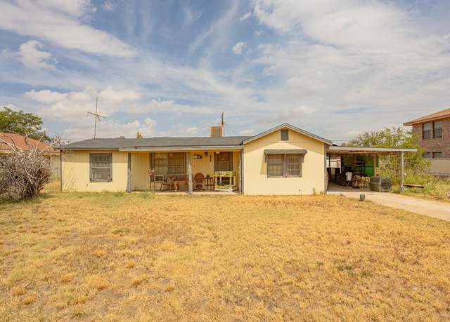 Property at 1320 Drury Ln, Odessa, TX 79763, 2 beds, 1 bath