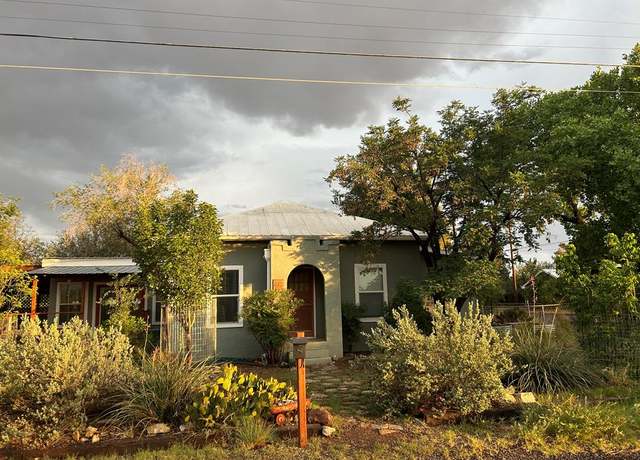 Property at 610 W Ave B, Alpine, TX 79830, 2 beds, 1 bath
