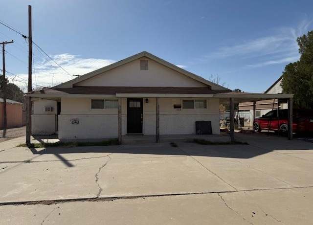 Property at 1704 W 5th St, Pecos, TX 79772, 3 beds, 1 bath