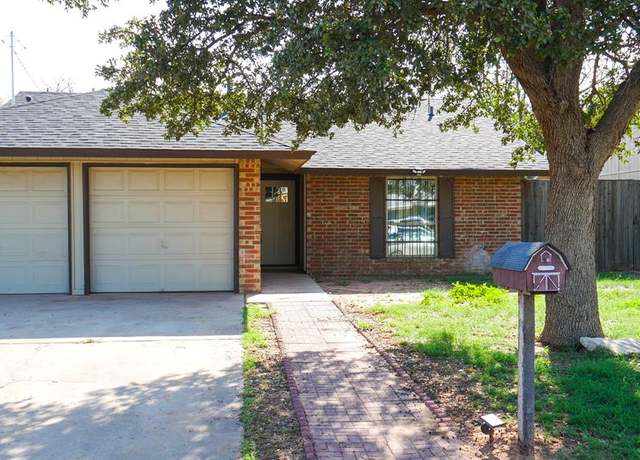 Property at 4603 N Tom Green Ave, Odessa, TX 79762, 3 beds, 2 baths