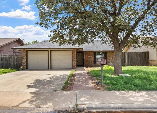Property at 4603 N Tom Green Ave, Odessa, TX 79762, 3 beds, 2 baths