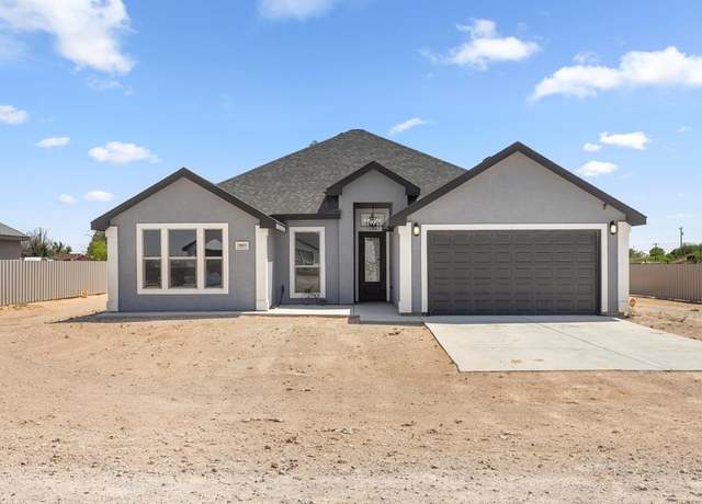 Property at 4861 W 29th St, Odessa, TX 79764, 4 beds, 2 baths