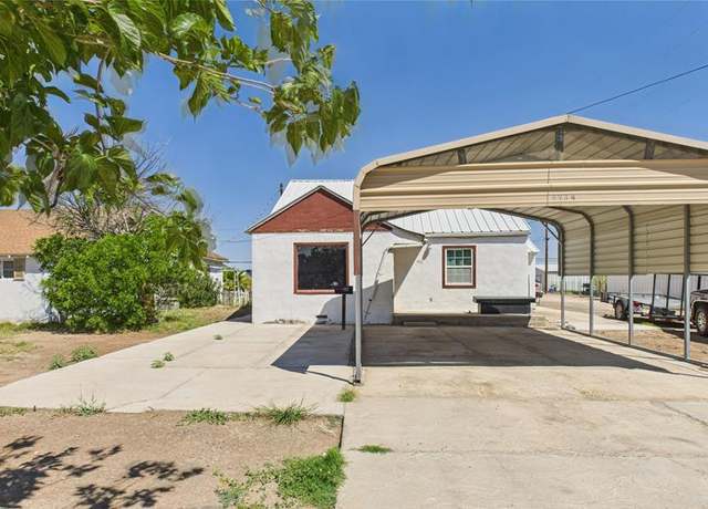 Property at 1017 W 5th, Pecos, TX 79772, 2 beds, 1 bath
