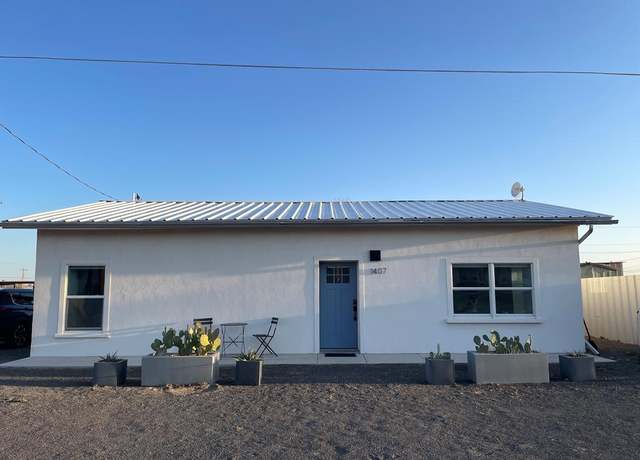 Property at 1407 W Sacramento St, Marfa, TX 79843, 2 beds, 1 bath