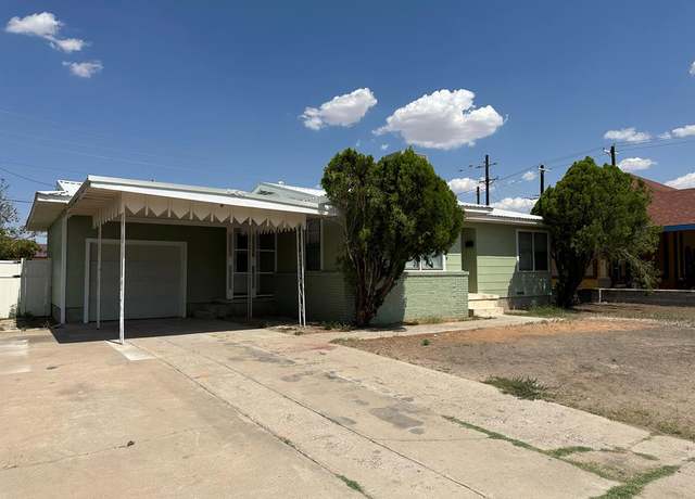 Property at 856 S Ave D, Kermit, TX 79745, 2 beds, 1 bath