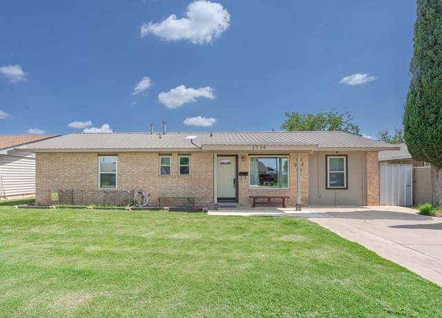 Property at 1714 E 53rd St, Odessa, TX 79762, 3 beds, 1.5 baths