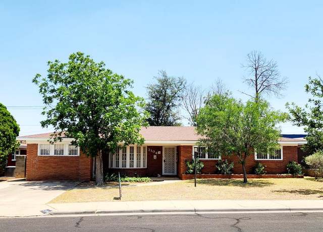 Property at 2104 Redbud Ave, Odessa, TX 79761, 3 beds, 2 baths