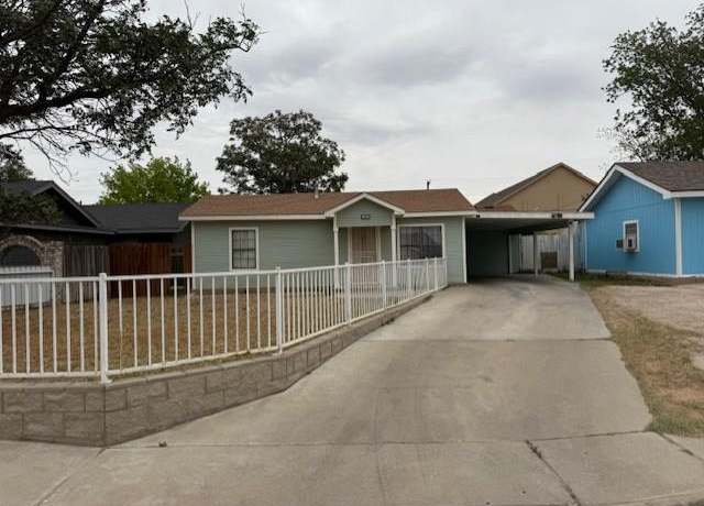 Property at 1221 S Texas Ave, Odessa, TX 79761, 3 beds, 2 baths