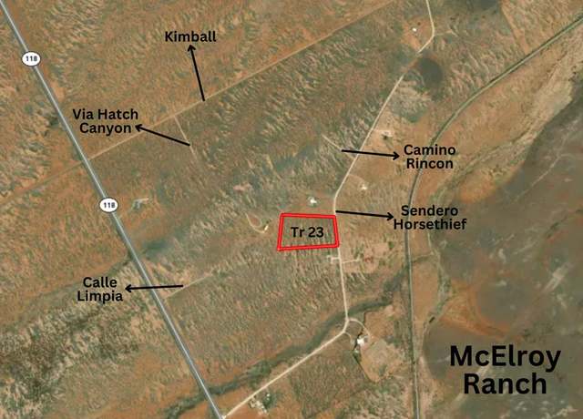 Property at Tr 23 Sendero Horse Thief, Alpine, TX 79830