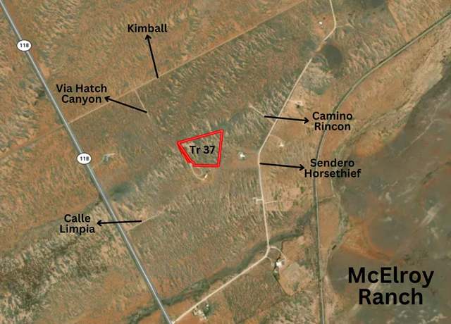 Property at Tr 37 Via Hatch Cyn, Alpine, TX 79830
