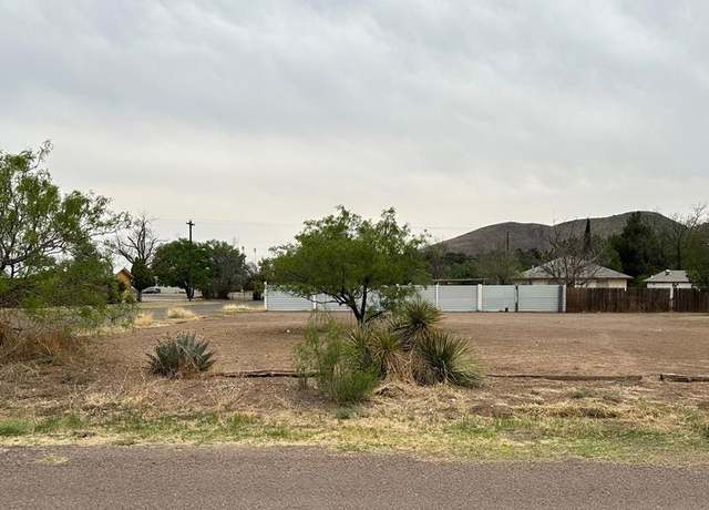 Property at 1508 N 6th St, Alpine, TX 79830