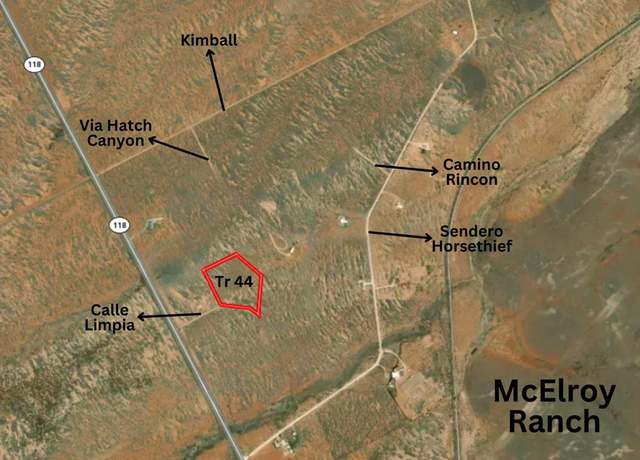 Property at Tr 44 Calle Limpia, Alpine, TX 79830