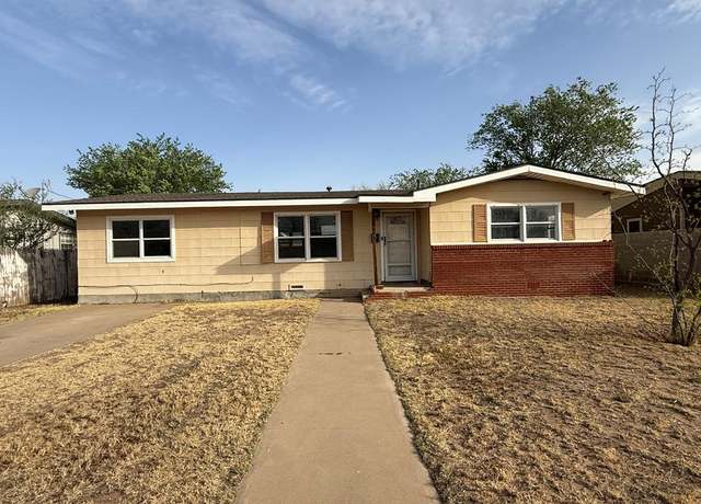 Property at 1404 Sunset Blvd, Odessa, TX 79763, 4 beds, 1 bath
