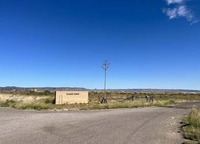 Property at Tr 49 Via Hatch Cyn, Alpine, TX 79830