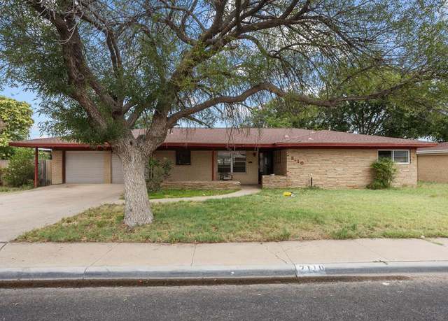 Property at 2110 Redbud Ave, Odessa, TX 79761, 3 beds, 2 baths