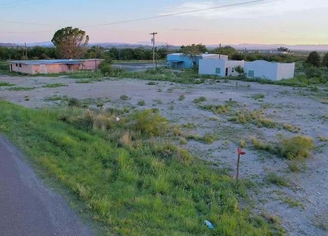 Property at 500 W Hwy 90, Marathon, TX 79842