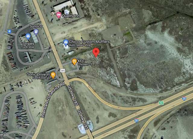 Property at 0 I-20, Pecos, TX 79772