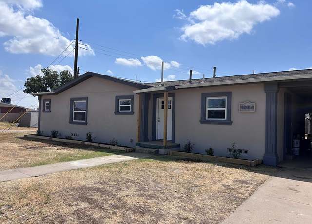 Property at 1604 Doran Dr, Odessa, TX 79761, 3 beds, 2 baths