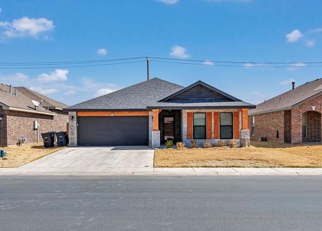 Property at 9804 Sagebrush Ave, Odessa, TX 79765, 3 beds, 2 baths