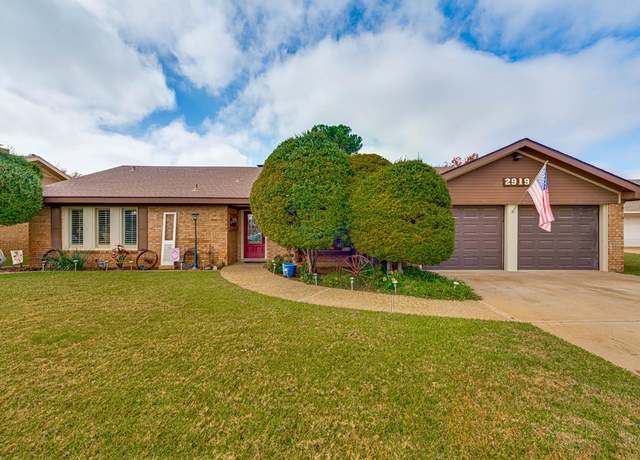 Property at 2919 Kirkwood Dr, Odessa, TX 79762, 3 beds, 4 baths