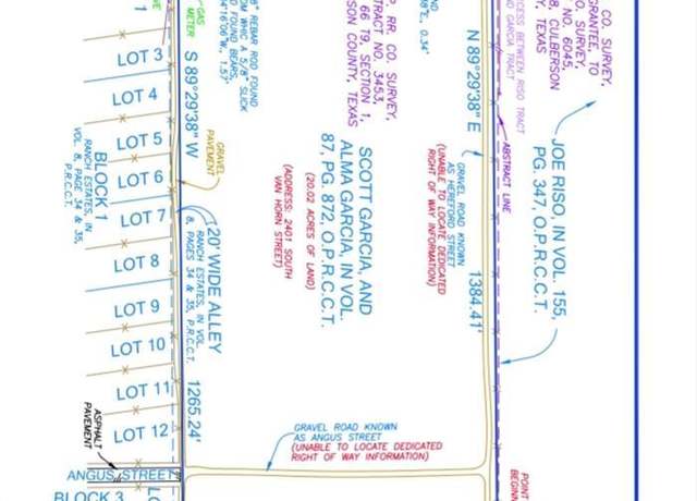 Property at 2401 S Van Horn St, Van Horn, TX 79855