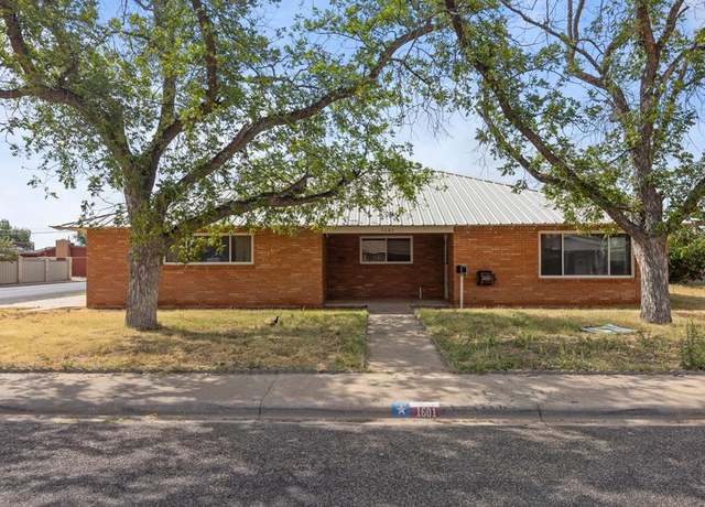 Property at 1601 W 23rd St, Odessa, TX 79763, 4 beds, 2 baths