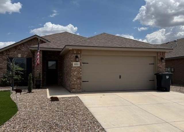 Property at 1212 Big Easy St, Odessa, TX 79765, 3 beds, 2 baths