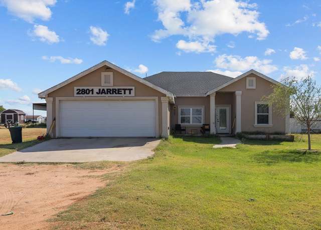 Property at 2801 Jarrett St, Odessa, TX 79764, 4 beds, 2 baths