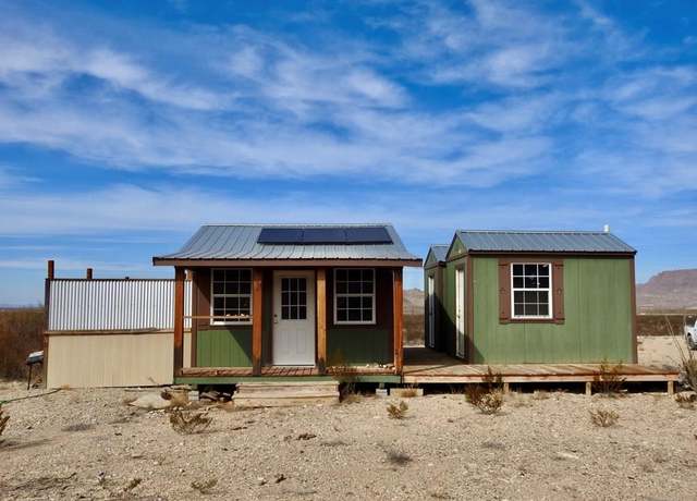 Property at NC796 N Ruby Rd, Terlingua, TX 79852, 1 bed, 1 bath