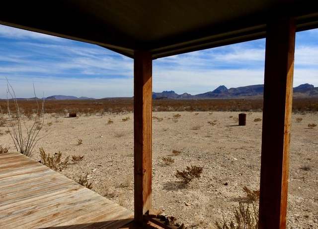 Property at NC796 N Ruby Rd, Terlingua, TX 79852, 1 bed, 1 bath