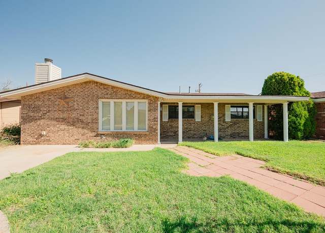 Property at 1721 E 51st St, Odessa, TX 79762, 3 beds, 2 baths