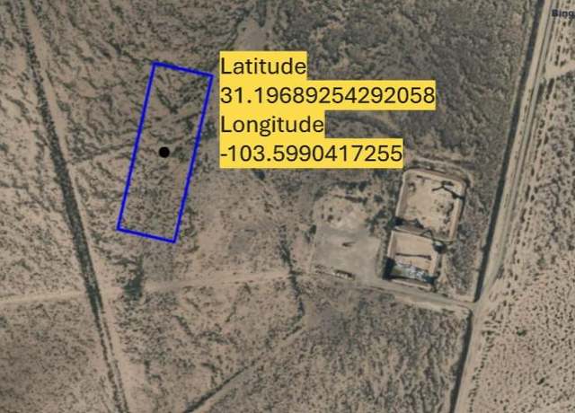 Property at TBD Tbd, Pecos, TX 79772