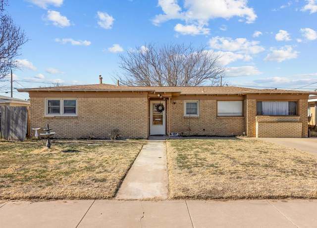 Property at 4207 Durango Ave, Odessa, TX 79762, 2 beds, 1 bath