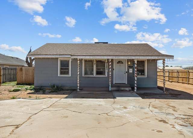 Property at 717 Graham Ave, Odessa, TX 79763, 5 beds, 4 baths