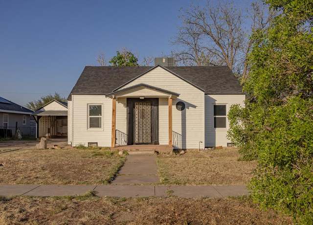 Property at 1510 N Alleghaney Ave, Odessa, TX 79761, 2 beds, 1 bath