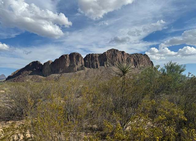 Property at 4000 Tennyson Desert Trl, Terlingua, TX 79852