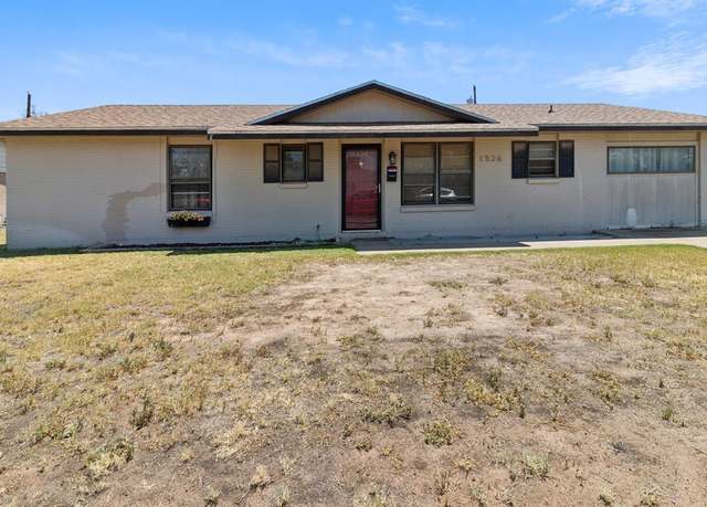 Property at 1526 E 49th St, Odessa, TX 79762, 3 beds, 2 baths