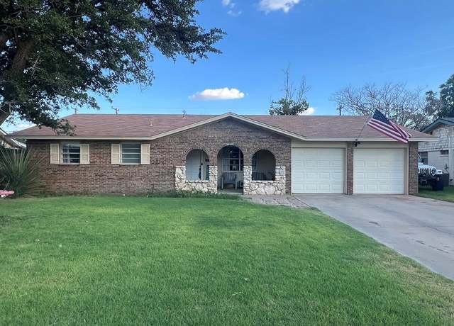 Property at 3513 Jordan Ave, Midland, TX 79707, 3 beds, 2 baths