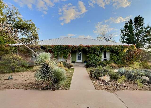 Property at 703 W Fourth St, Marfa, TX 79843, 3 beds, 2 baths