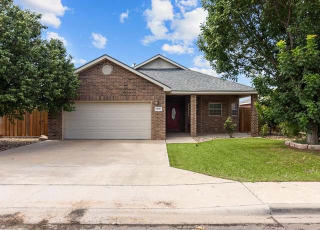 Property at 3970 Rabb St, Odessa, TX 79762, 3 beds, 2 baths