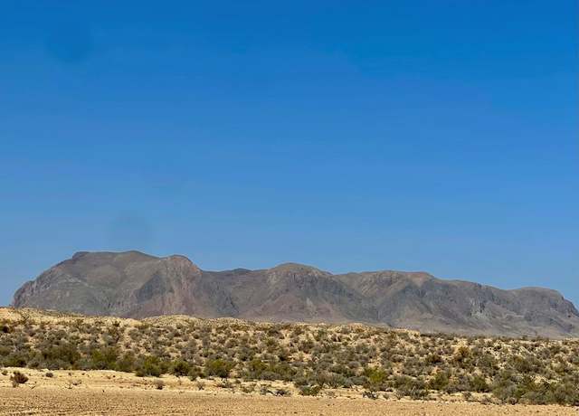 Property at F 708 Wallace, Terlingua, TX 79852