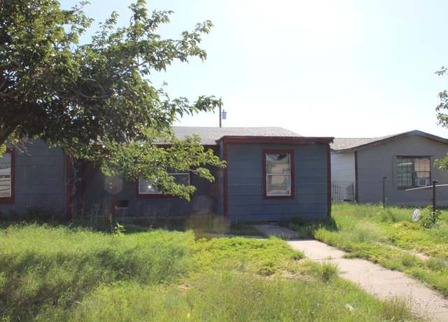 Property at 2805 Robertson Ave, Odessa, TX 79762, 3 beds, 1 bath